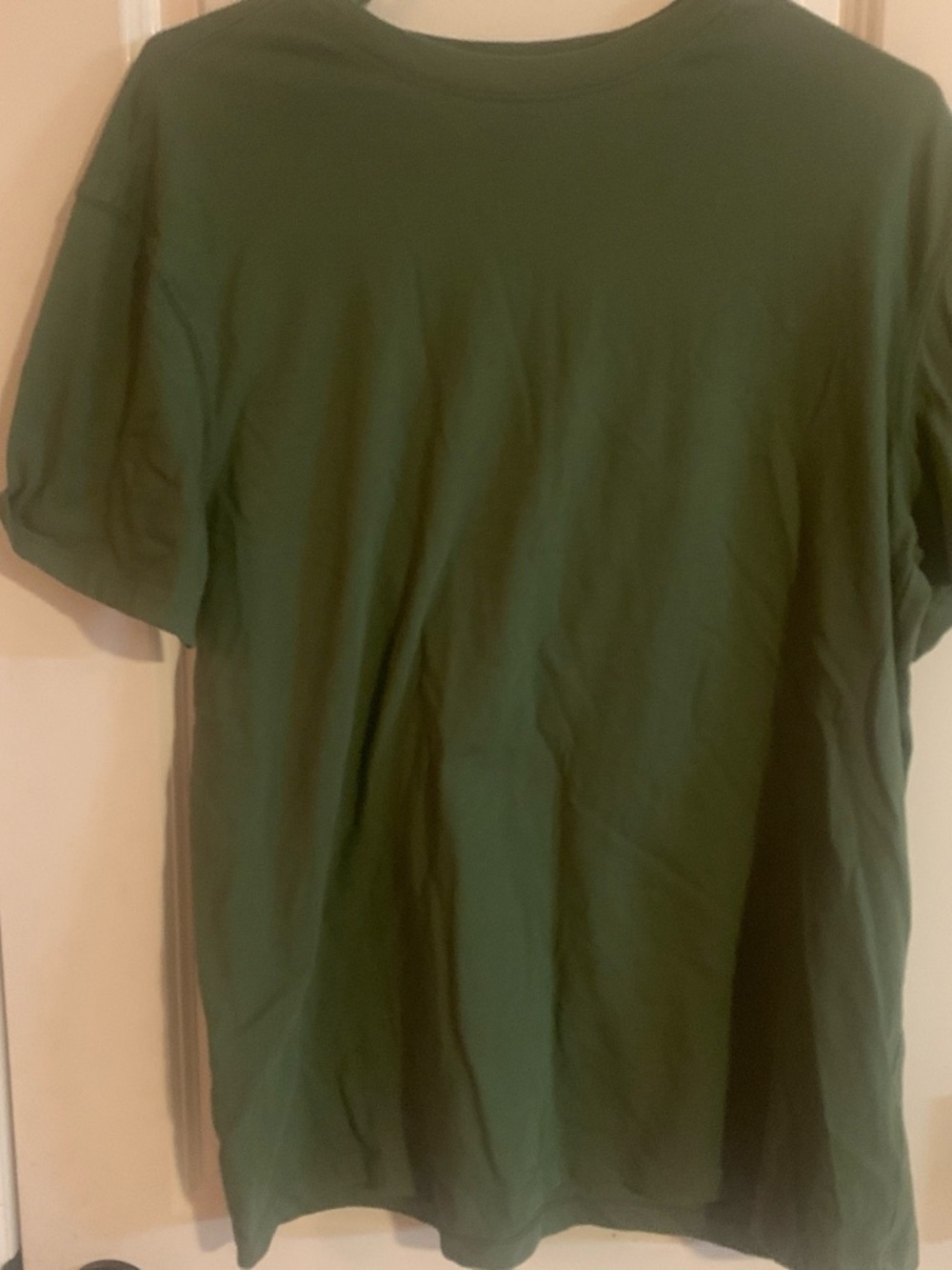 Goodfellow & Co Olive Green Short-Sleeve Crew T-Shirt